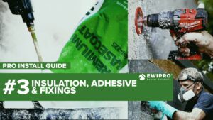 Insulation, Adhesive & Fixings
