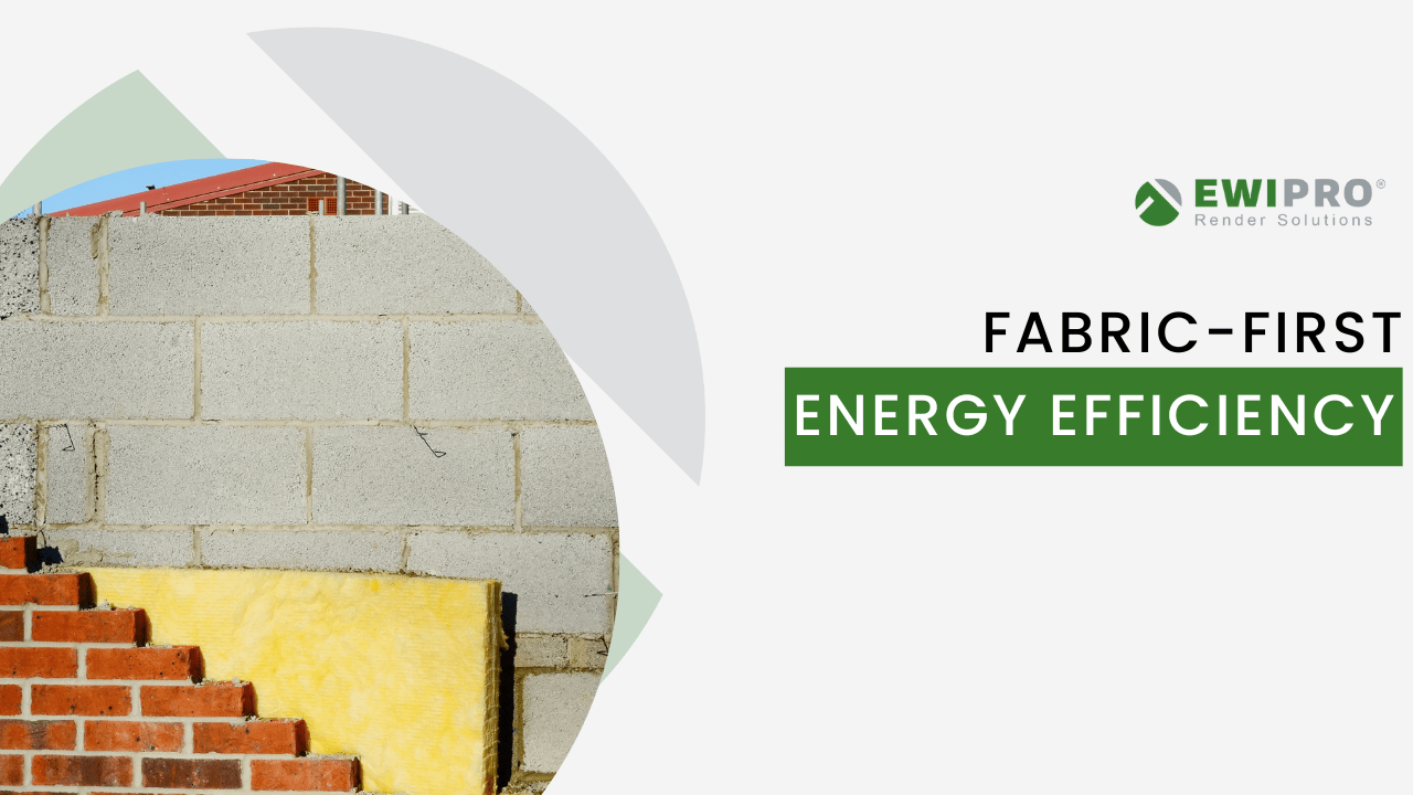 Fabric-First Energy Efficiency