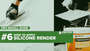How to apply silicone render