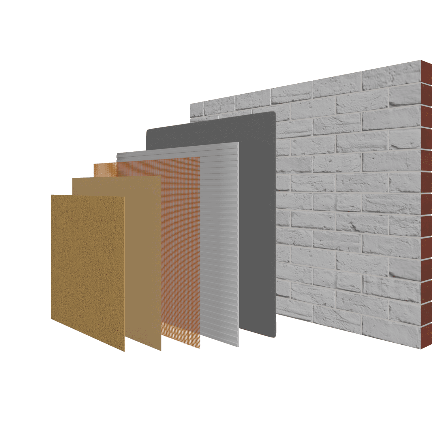 215 Rendered Block Render-only System Build-Ups