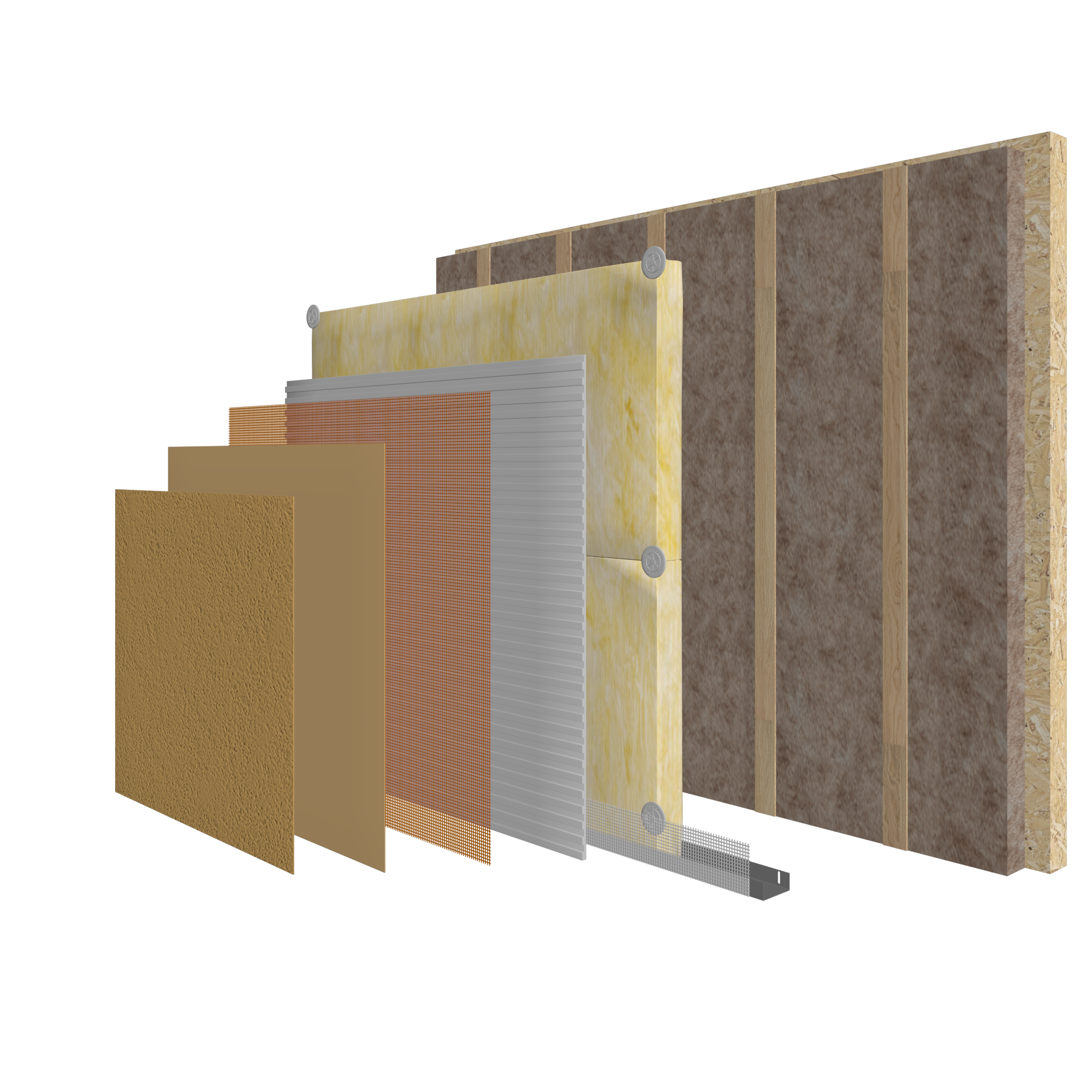 Mineral Wool System Build-Ups