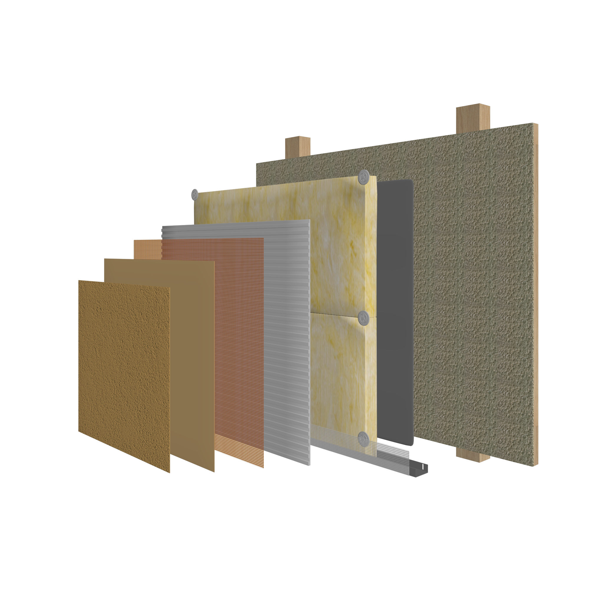 Mineral Wool System Build-Ups