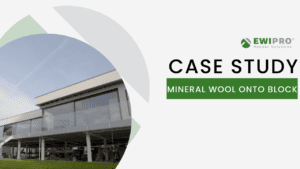 Case Study - Mineral Wool onto Block