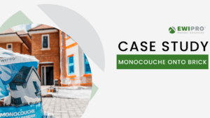 Case Study - Monocouche onto Brick
