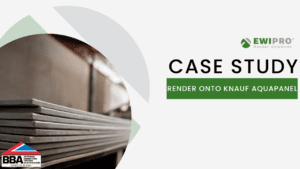Case Study - Render onto Knauf Aquapanel