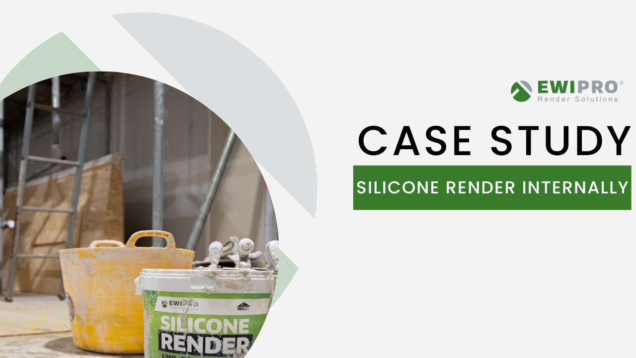 Case Study - Silicone Render Internally
