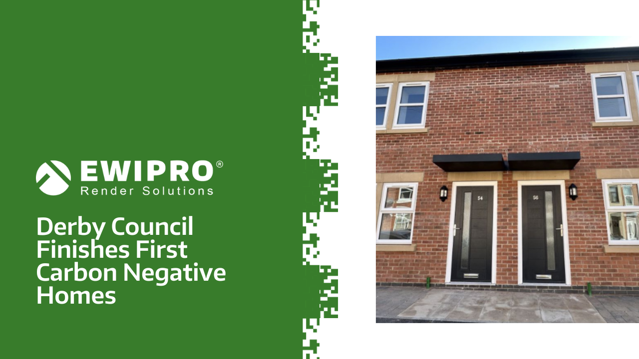 Derby Council Finishes First Carbon Negative Homes