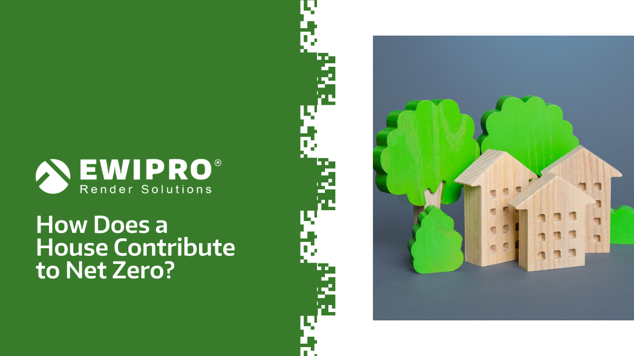 How Does a House Contribute to Net Zero
