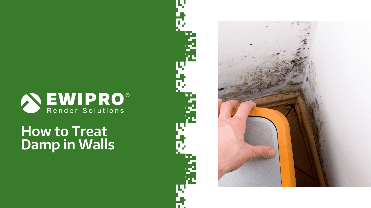 How to Treat Damp in Walls