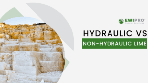Hydraulic vs Non-Hydraulic Lime