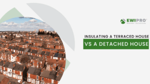 Insulating a Terraced House vs a Detached House