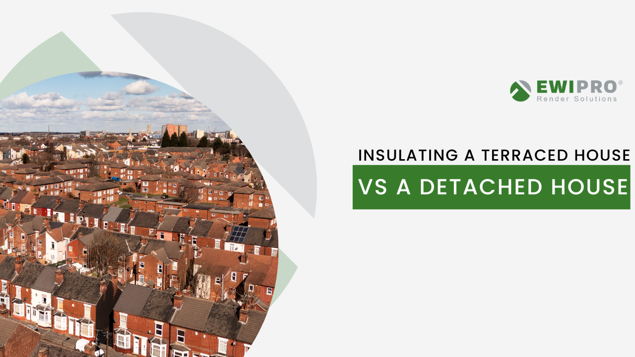Insulating a Terraced House vs a Detached House