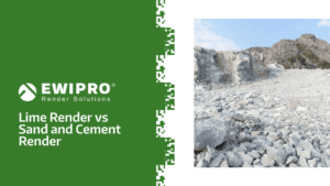 Lime Render vs Sand and Cement Render