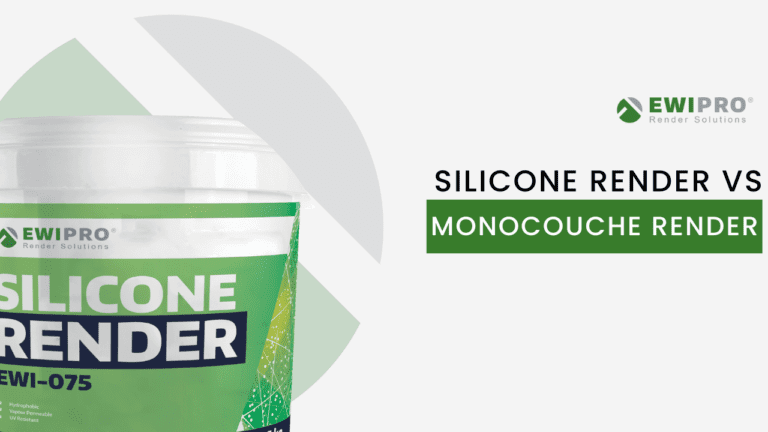 Silicone Render vs Monocouche Render