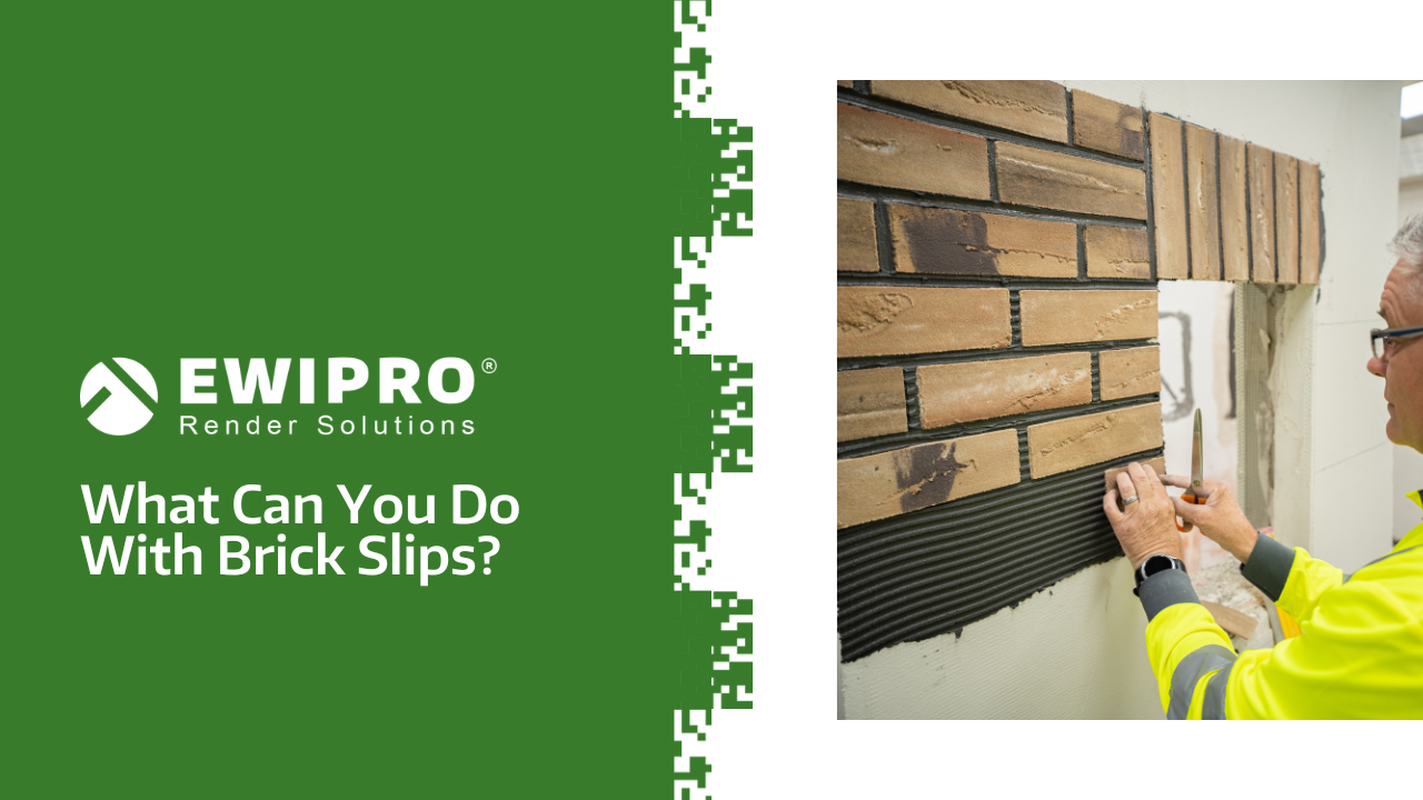 What Can You Do With Brick Slips