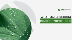 What Makes Silicone Render Hydrophobic