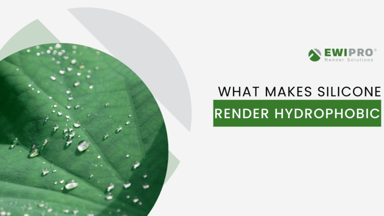What Makes Silicone Render Hydrophobic