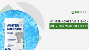 Winter Adhesive is Back - Why Do You Need It