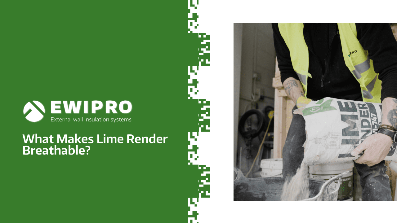 What Makes Lime Render Breathable?