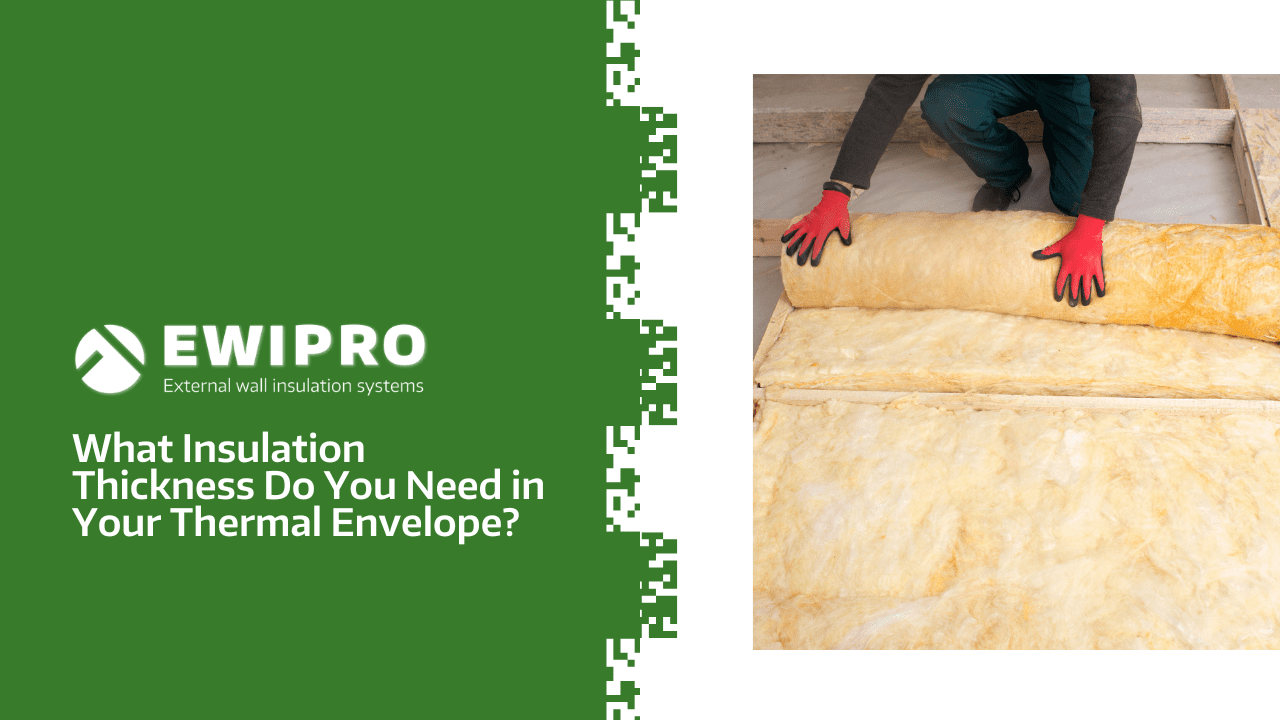 What Insulation Thickness Do You Need in Your Thermal Envelope?