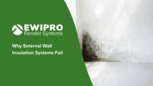 Mould growth on an internal corner wall caused by damp, cold spots or insulation-related moisture problems