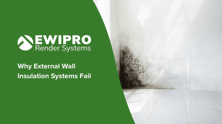 Mould growth on an internal corner wall caused by damp, cold spots or insulation-related moisture problems