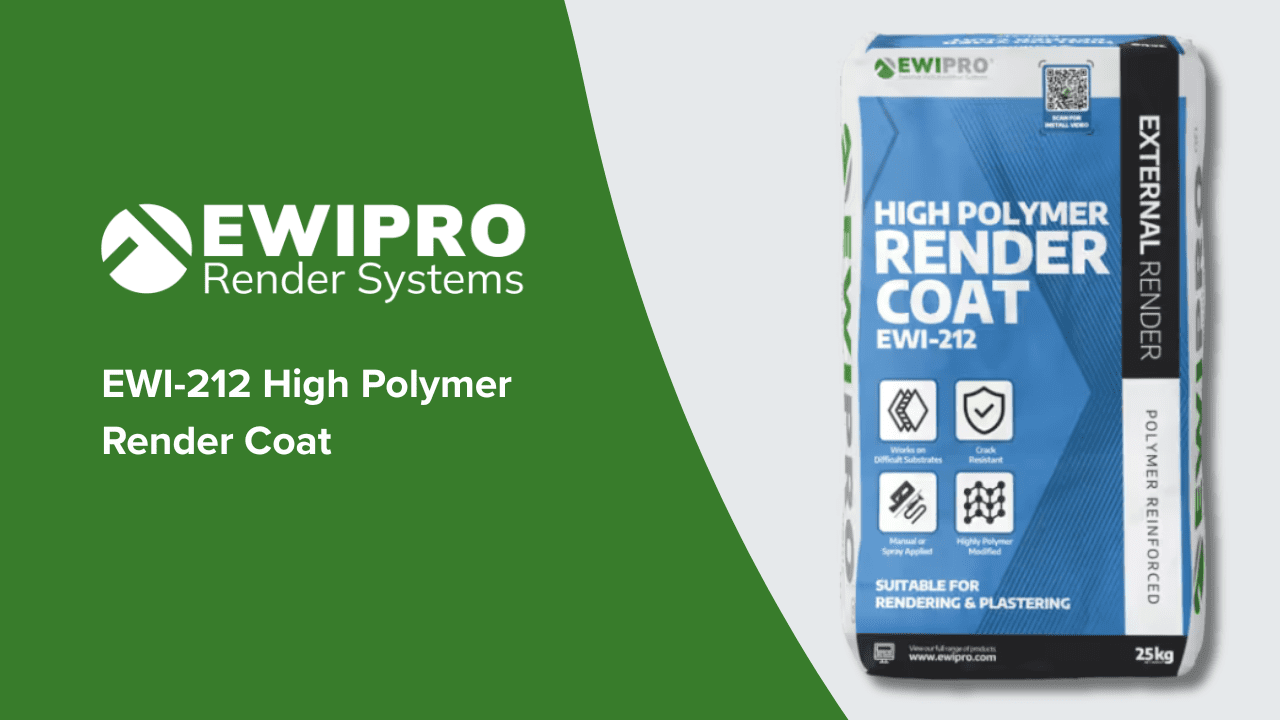 EWI-212 High Polymer Render Coat